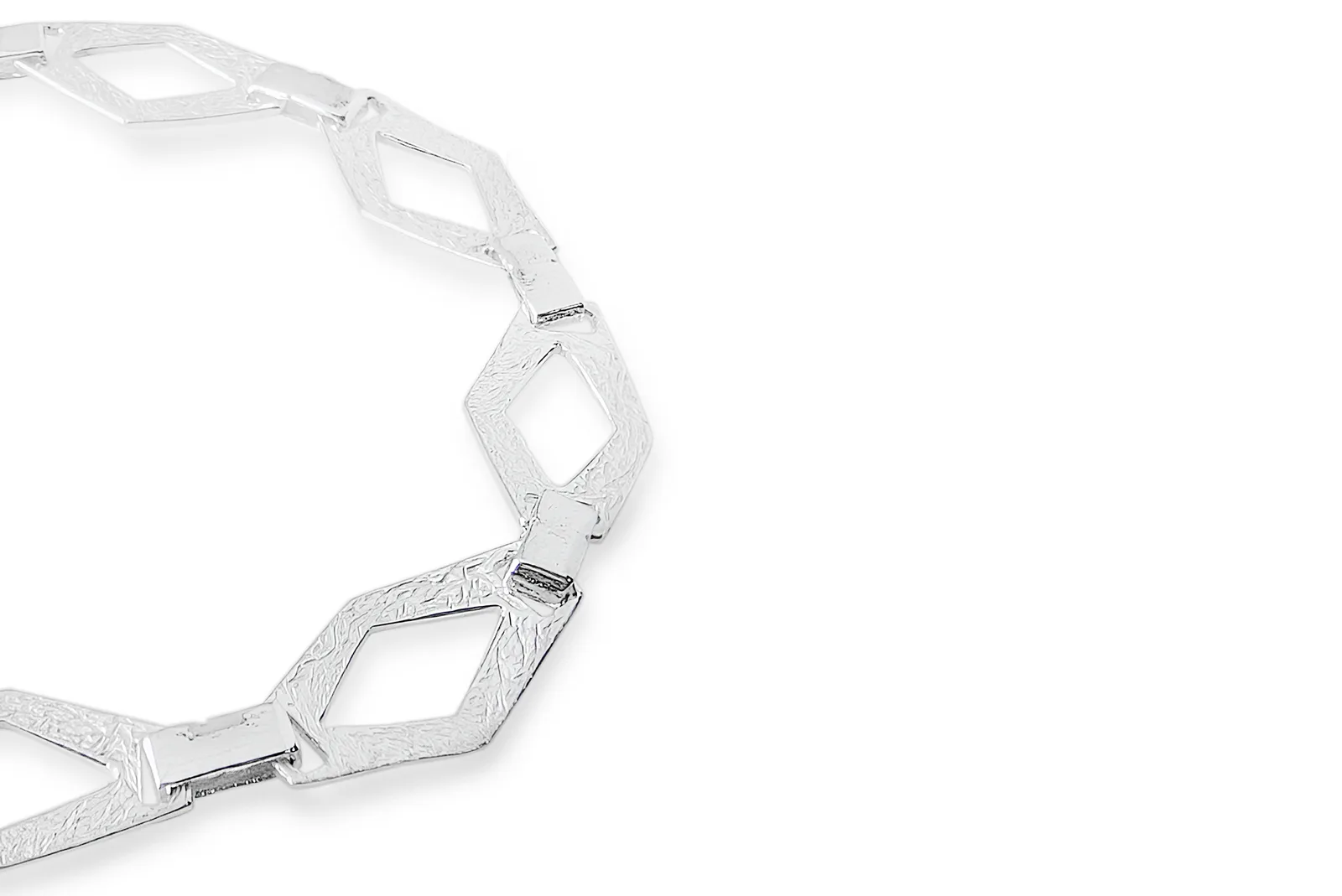 Silver bracelet