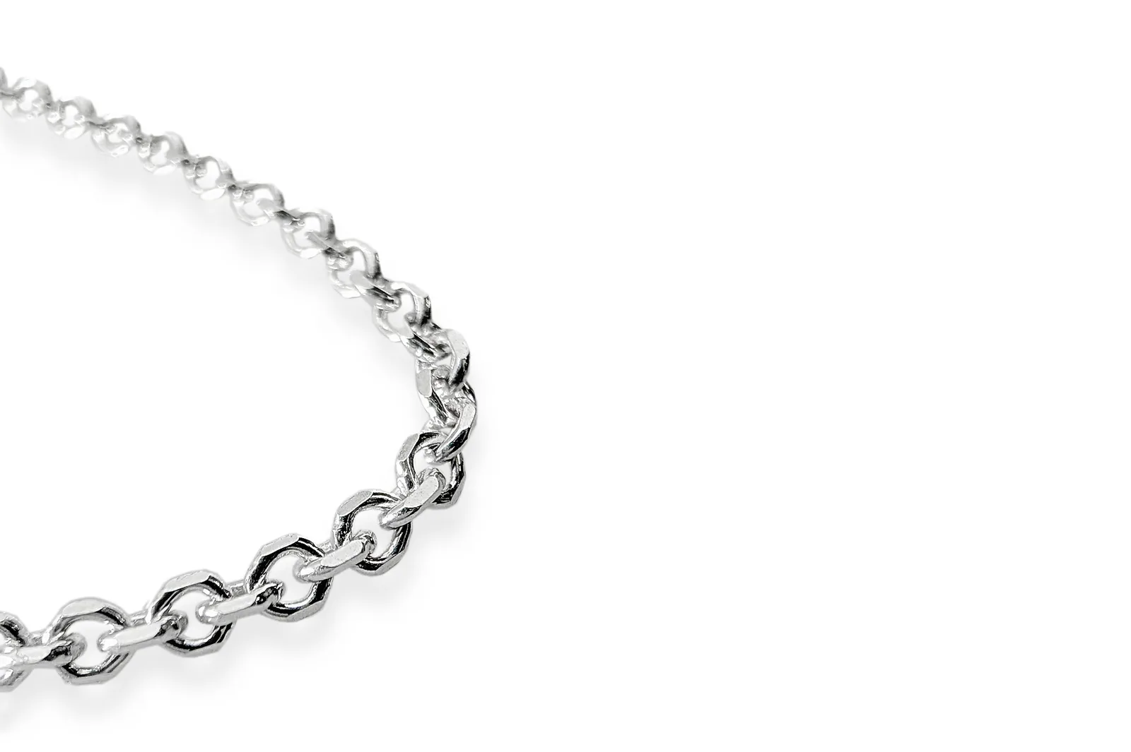 Silver bracelet