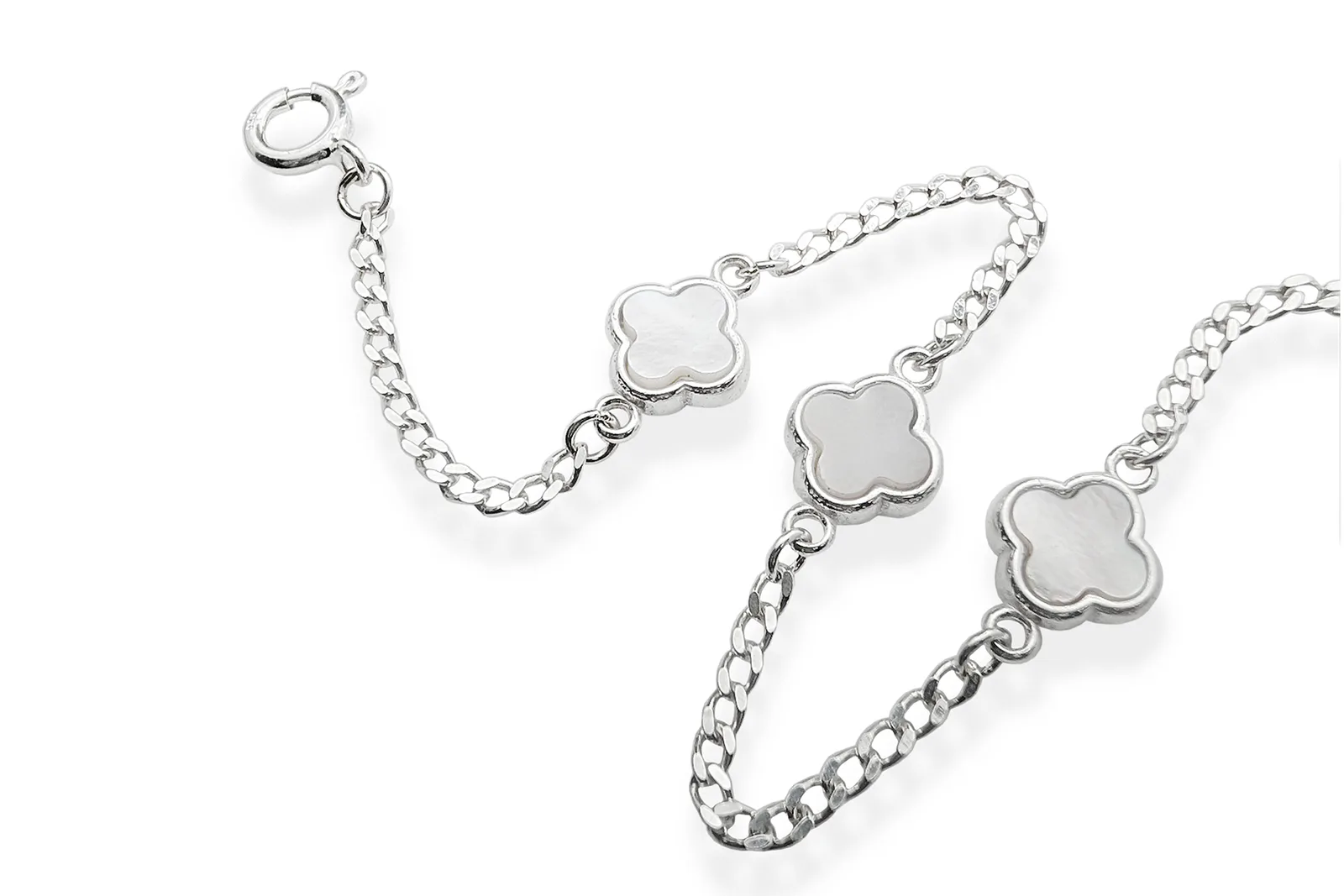 Silver bracelet