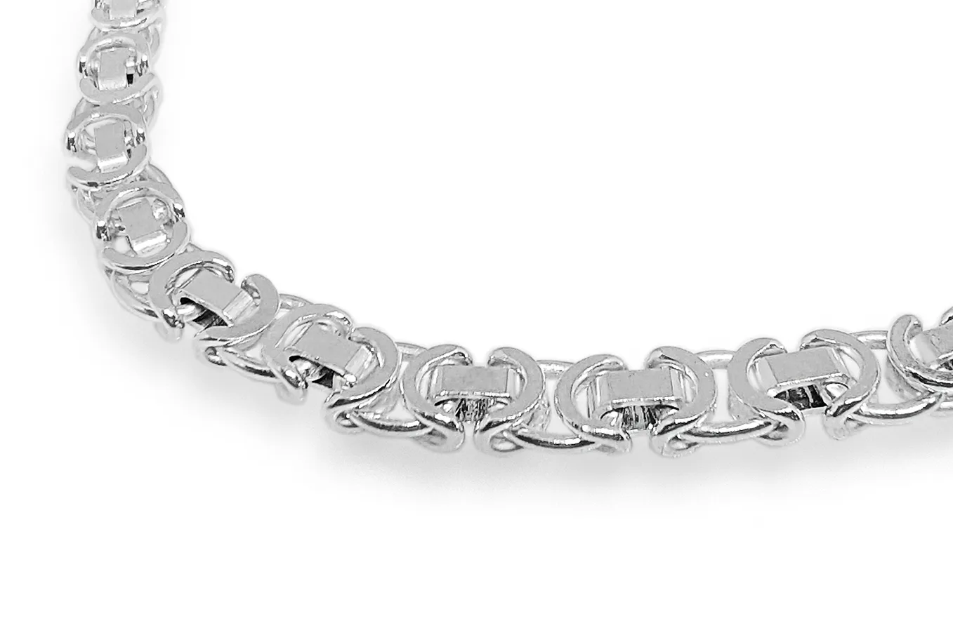 Silver bracelet