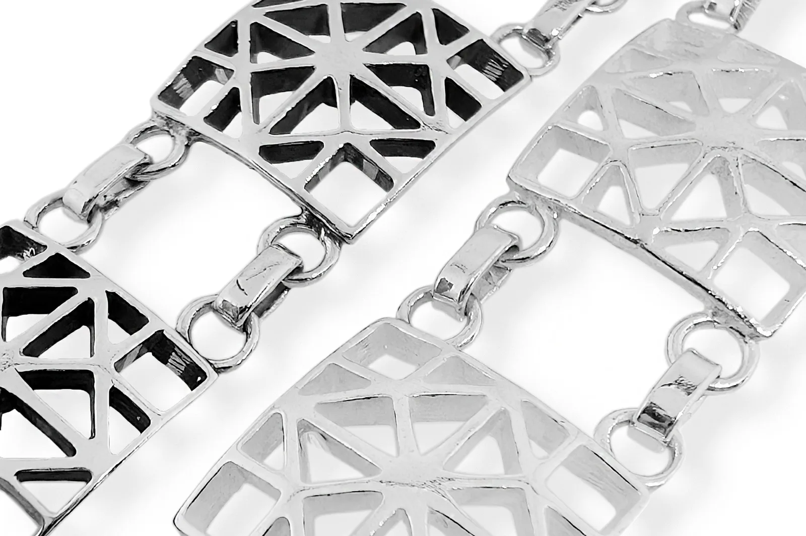 Silver bracelet