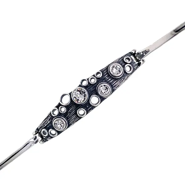 Crystal Silver Bracelet