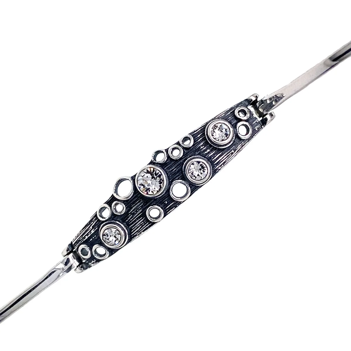 Crystal Silver Bracelet