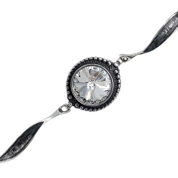 Crystal Silver Bracelet