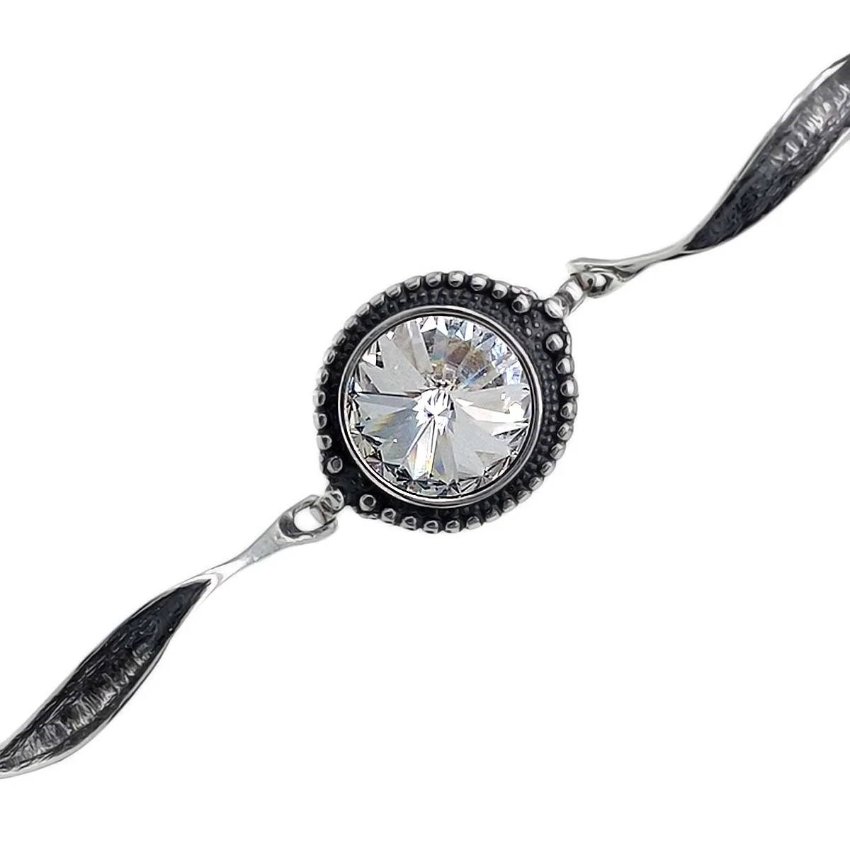 Crystal Silver Bracelet