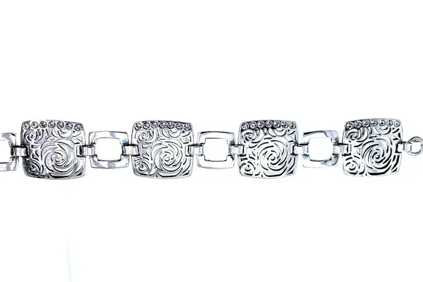 Silver bracelet with Swarovski crystal AP3694001250