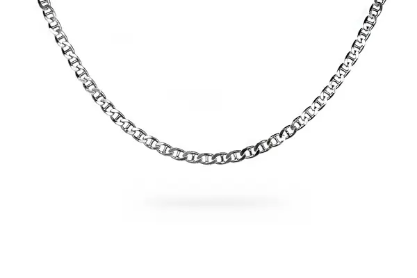 Silver shiny chain - unisex
