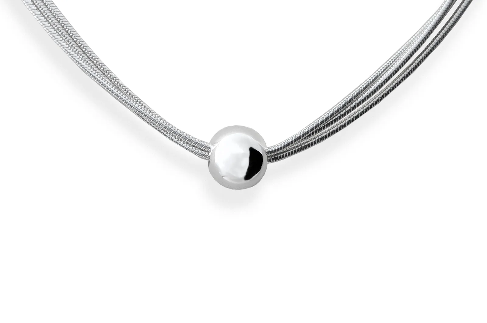 Silver chain