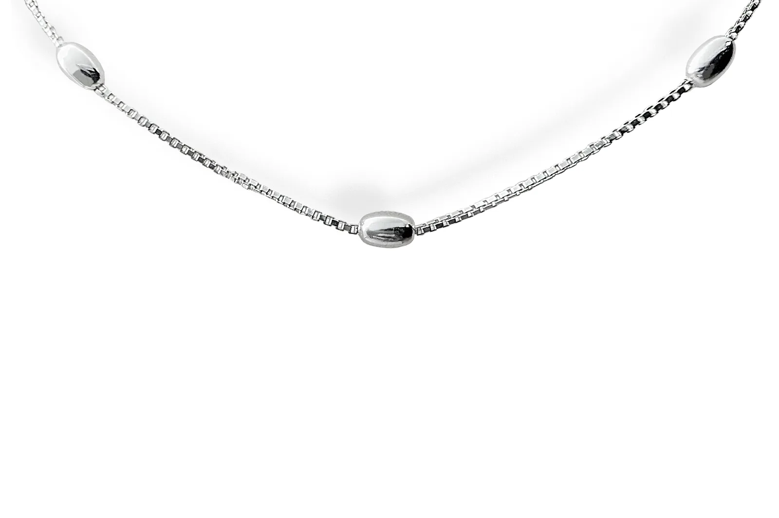 Silver chain