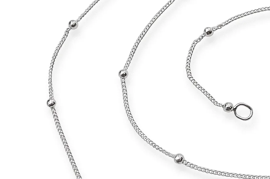 Silver chain