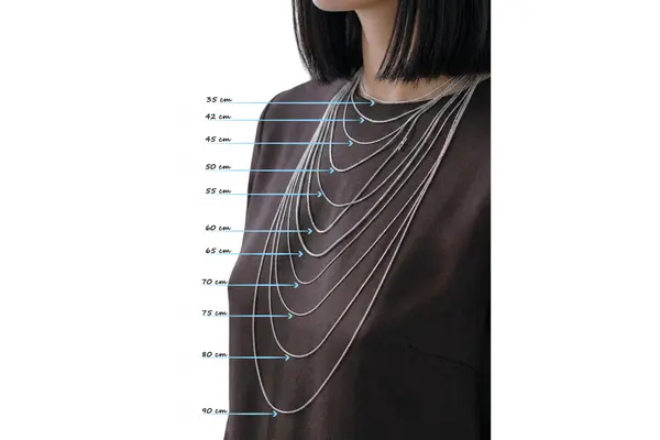 Silver Rhodium Plated Chain