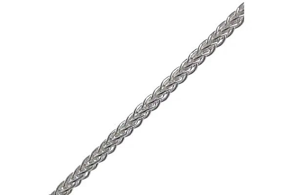Braid Silver Chain