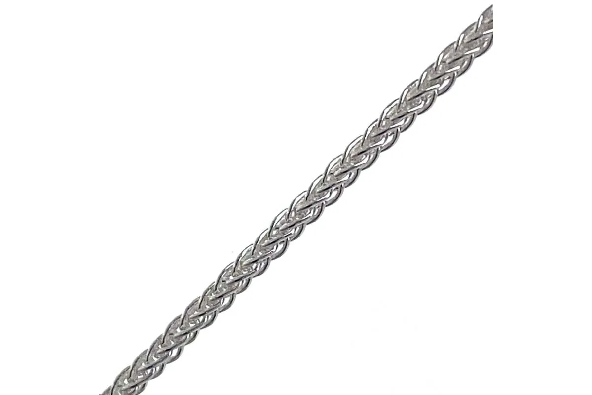 Braid Silver Chain