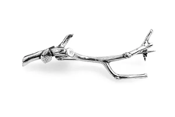 Silver Brooch
