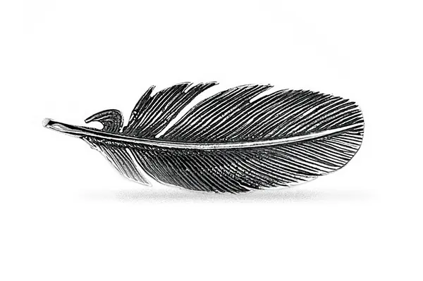 Silver Brooch