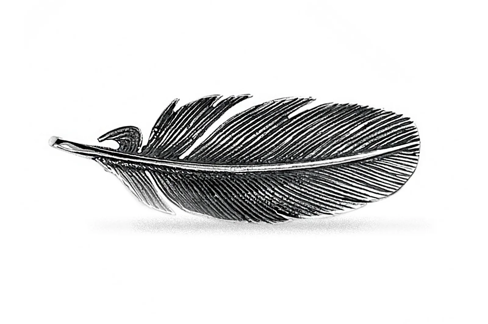 Silver Brooch