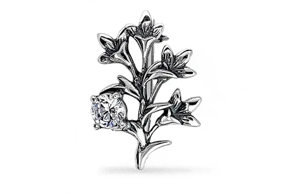 Silver brooch SA182350460