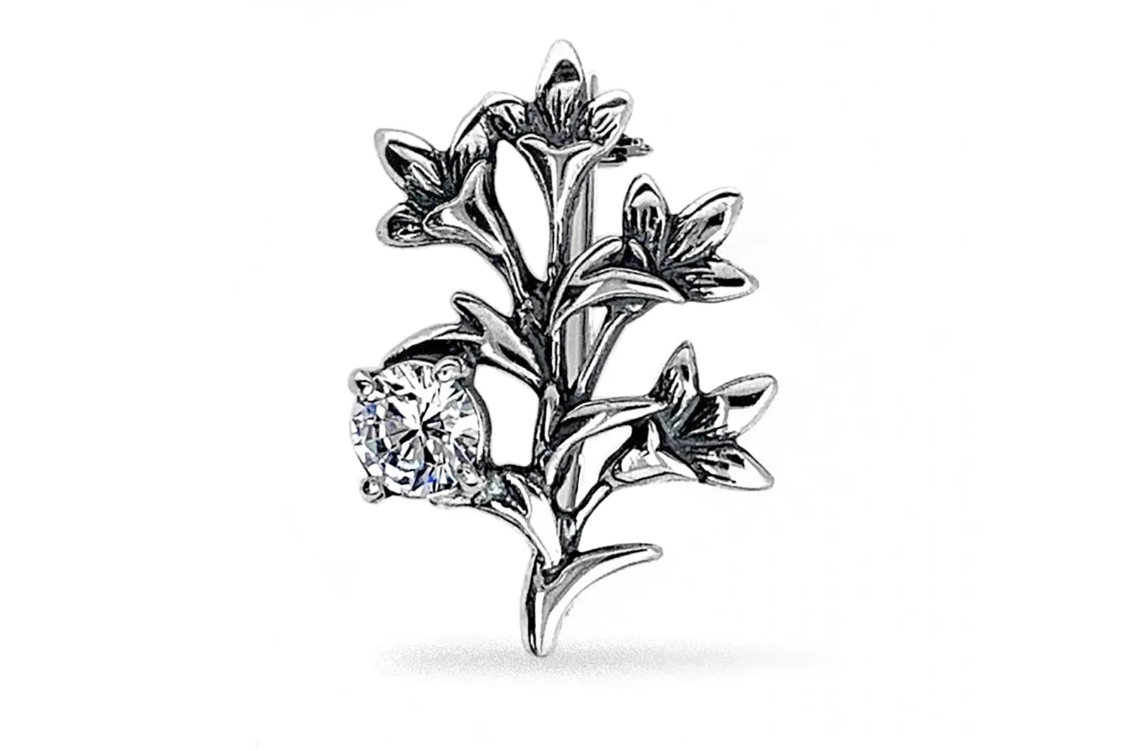 Silver brooch SA182350460