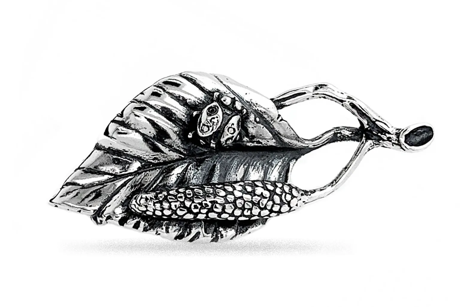 Silver Brooch SA364350730