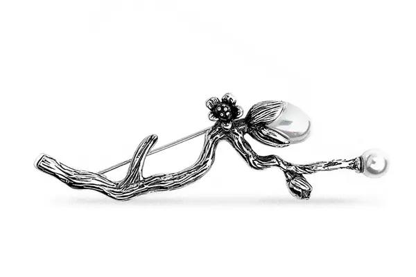 Silver brooch SA371350790