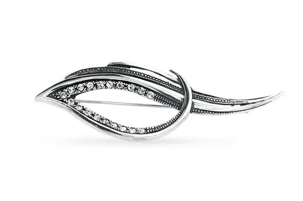 Brooch with Swarovski crystal SA327500540