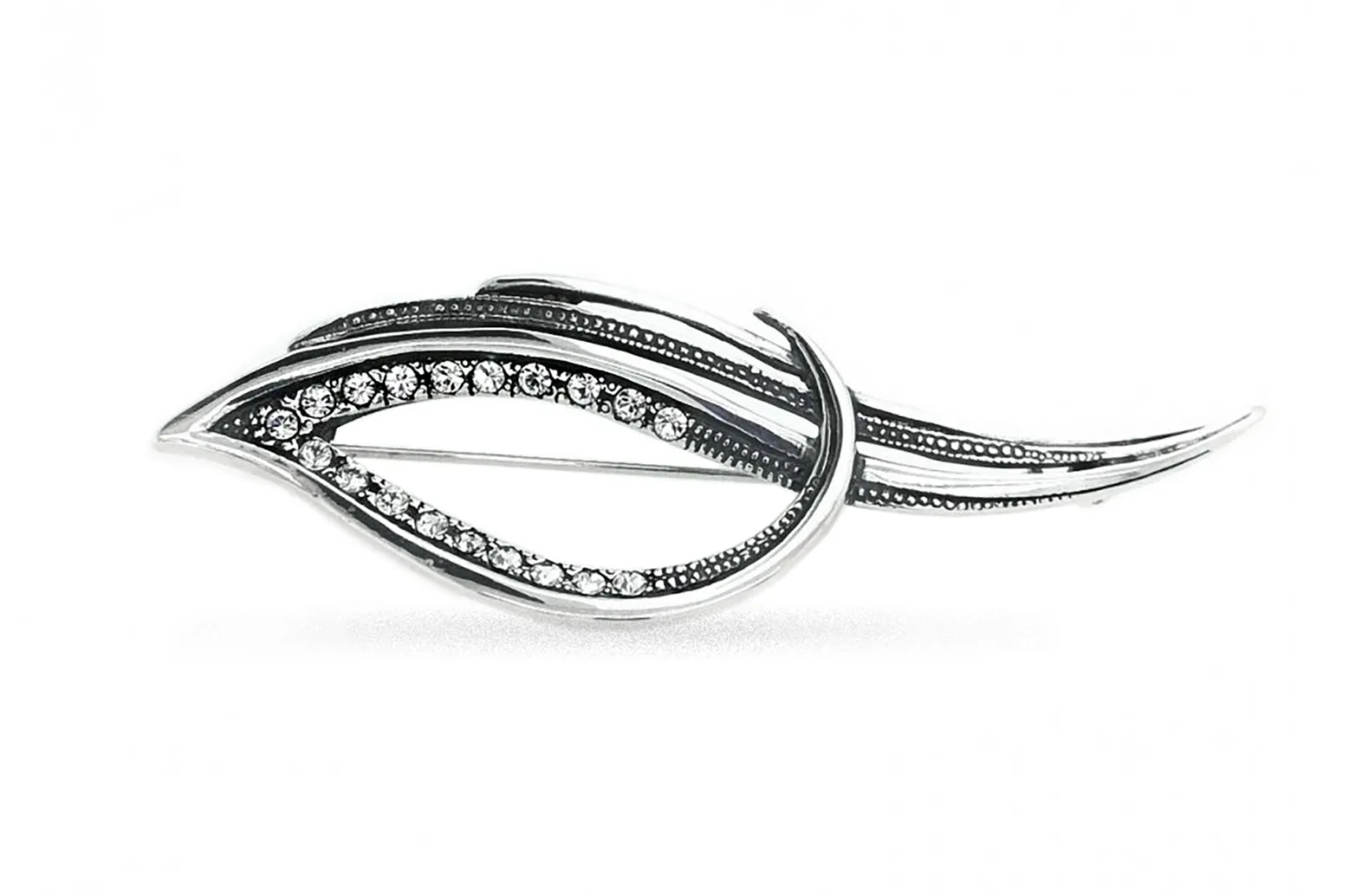 Brooch with Swarovski crystal SA327500540