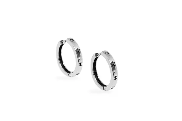 Silver hoops - Symbols