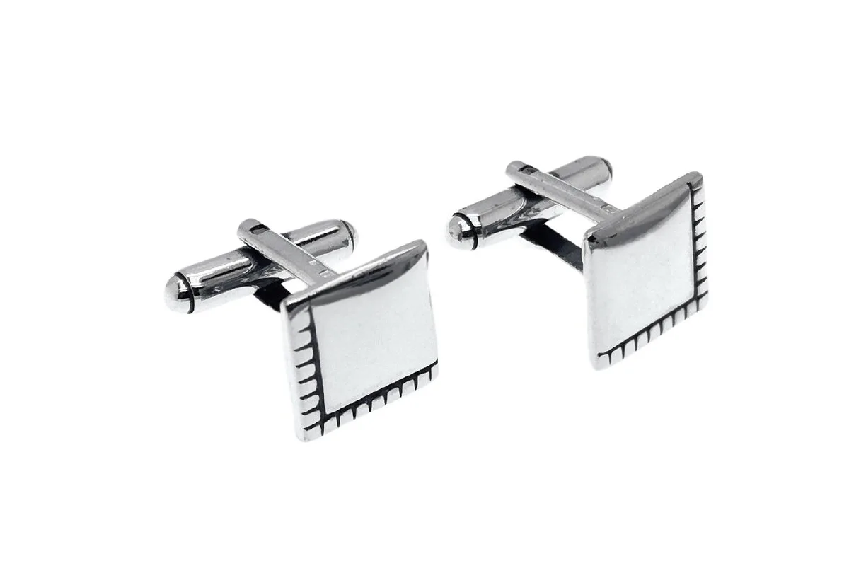 Sterling Silver Cufflinks SSG350800