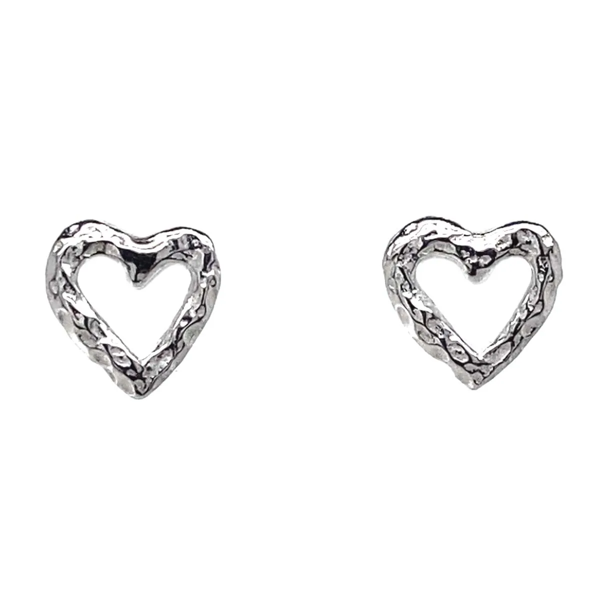 Silver hearts