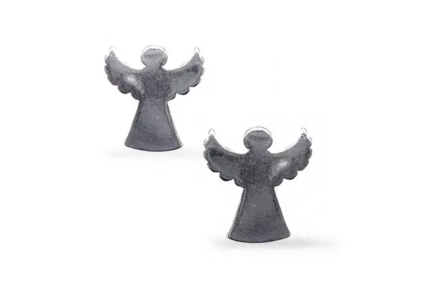 Silver angels with zirconia AU2085500110