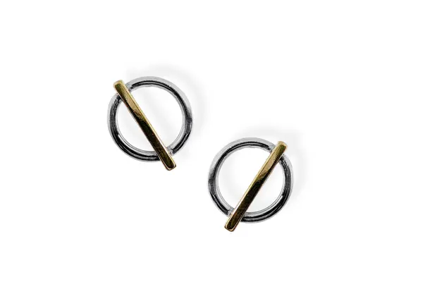 Silver earrings