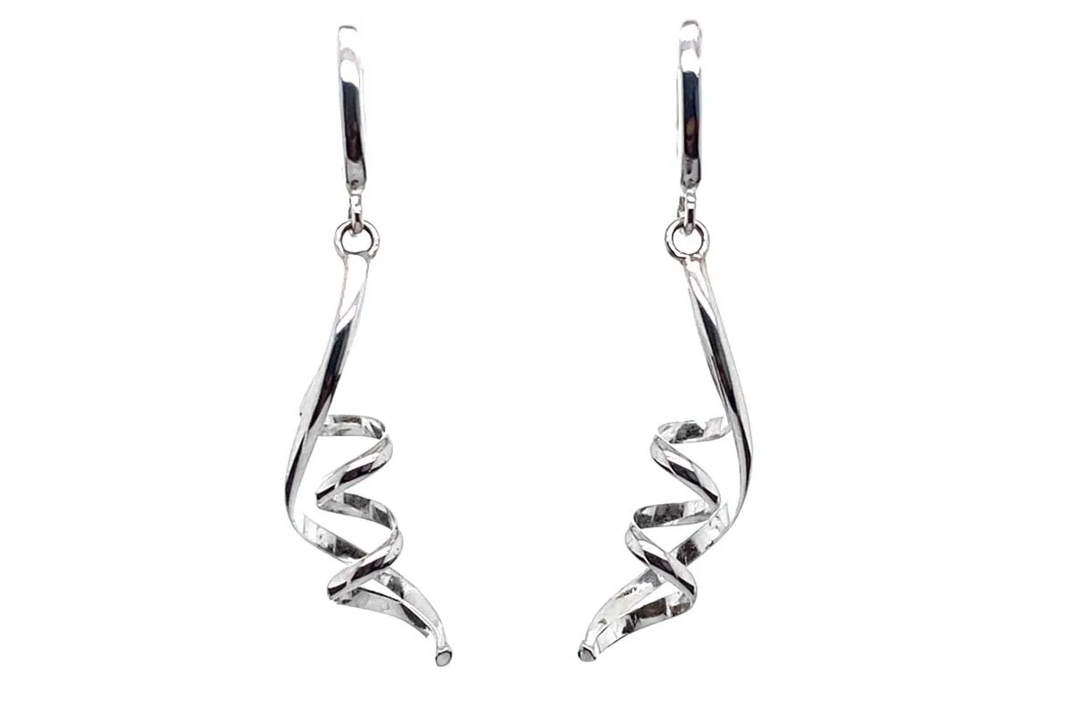 Sterling Silver Earrings A0230350420