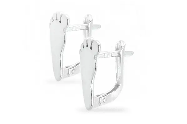 Sterling Silver Earrings A0374400200