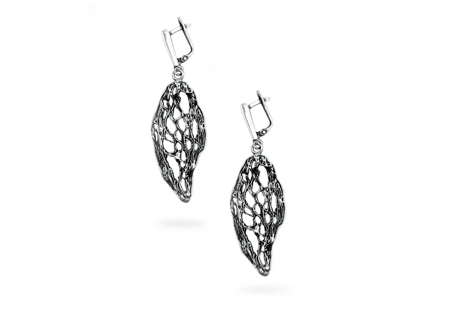 Sterling Silver Earrings A0484350290