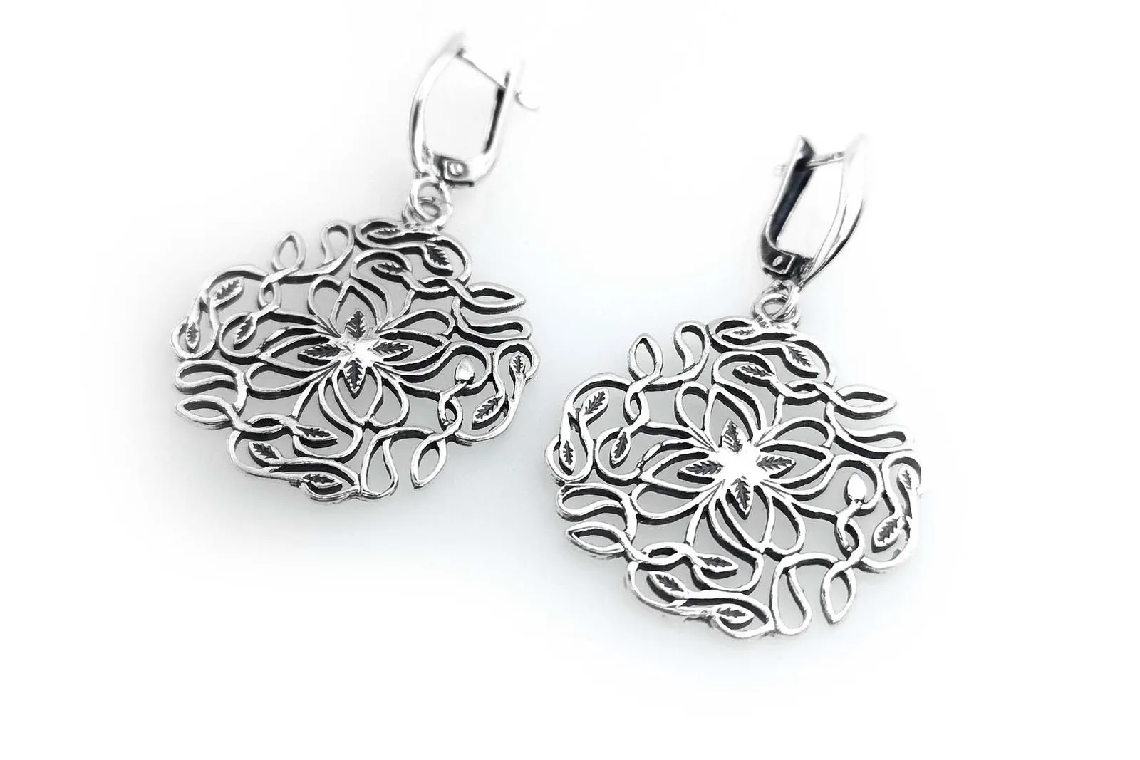 Sterling Silver Earrings A1688300720