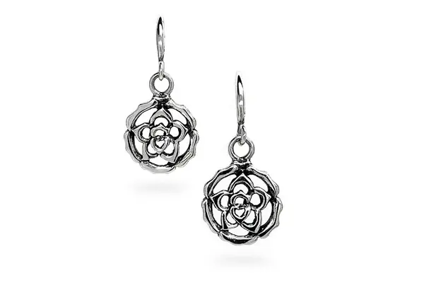 Sterling Silver Earrings A1834350350