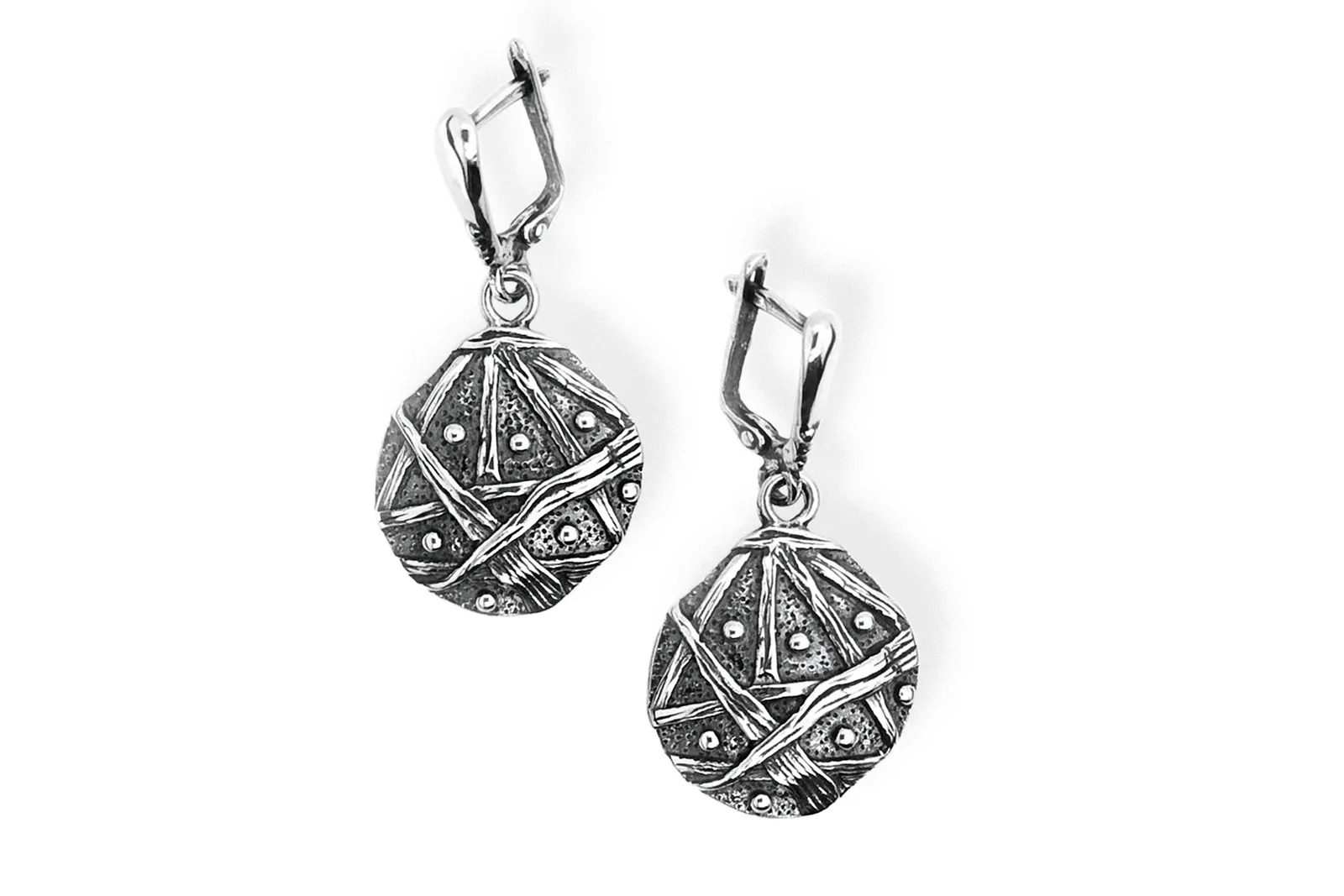 Sterling Silver Earrings A2002300840
