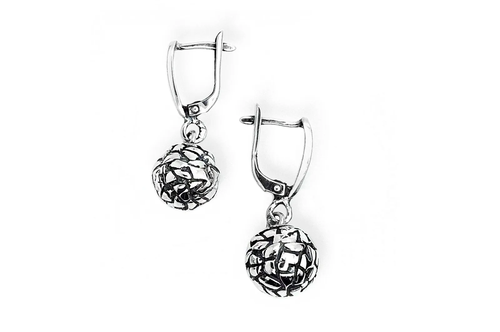 Sterling Silver Earrings A2020300650