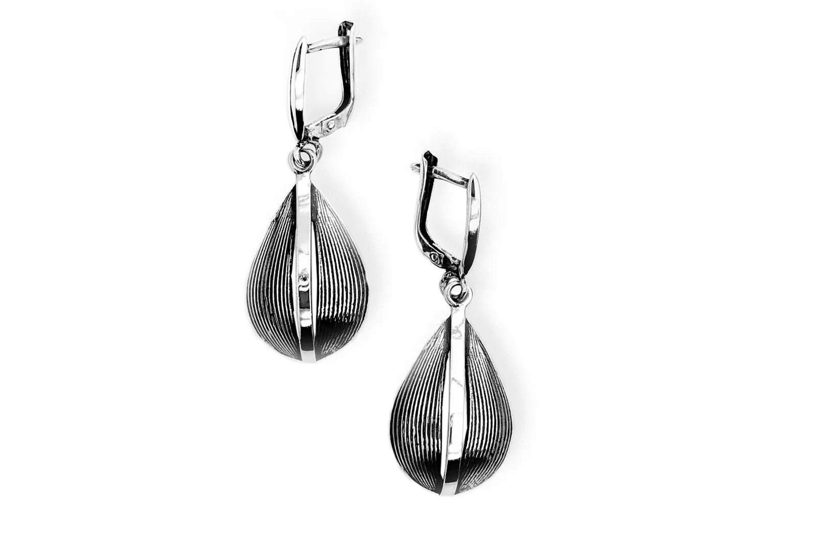 Sterling Silver Earrings A2353300610