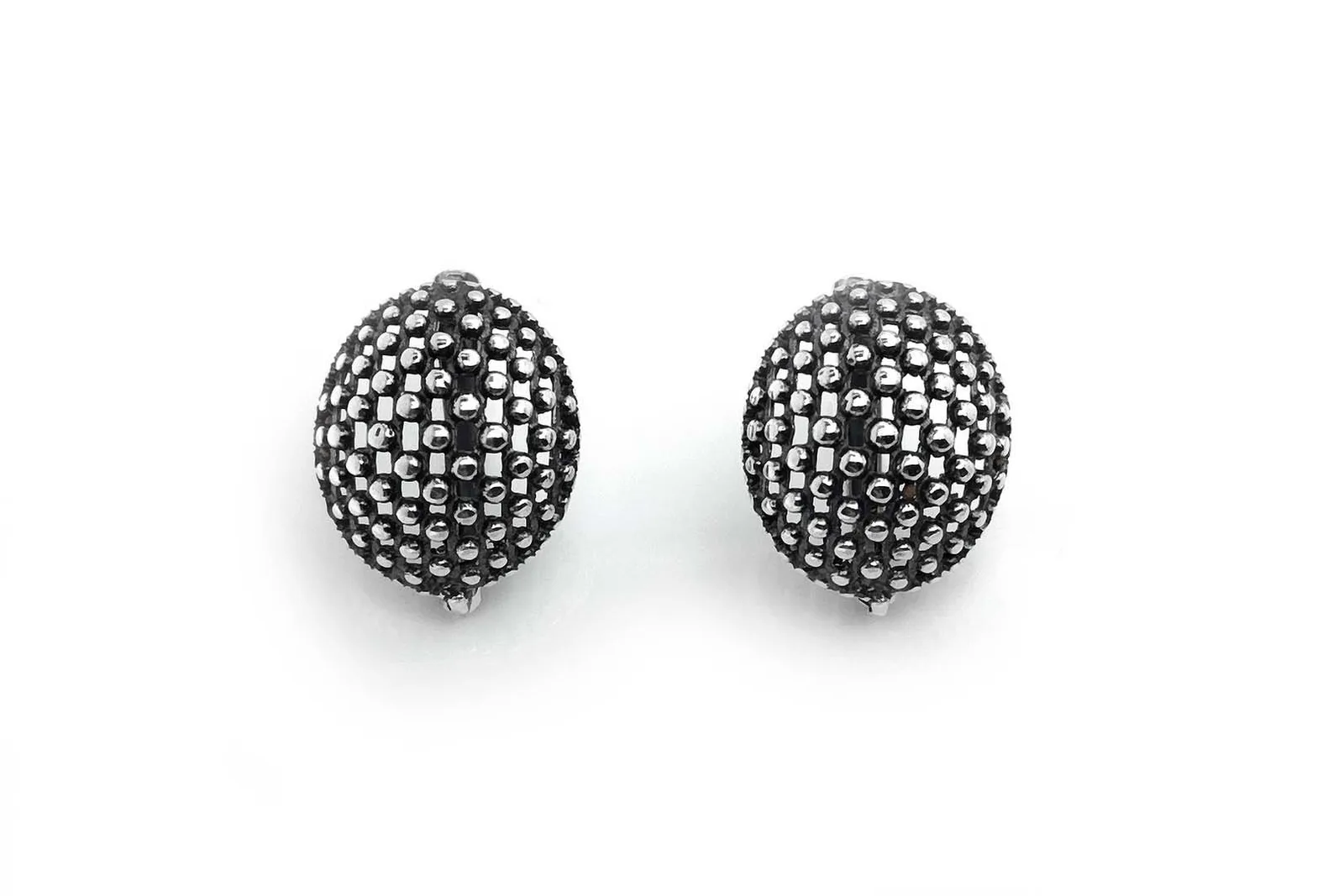Sterling Silver Earrings A2582300420