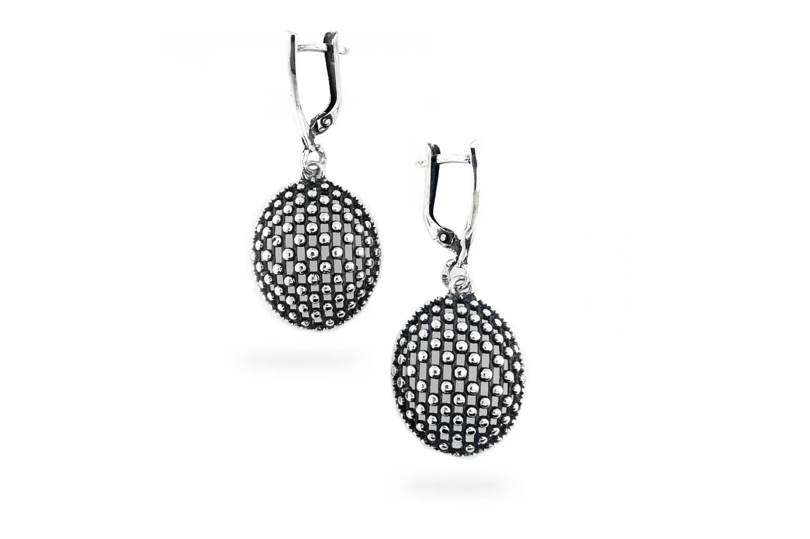 Sterling Silver Earrings A2582300780