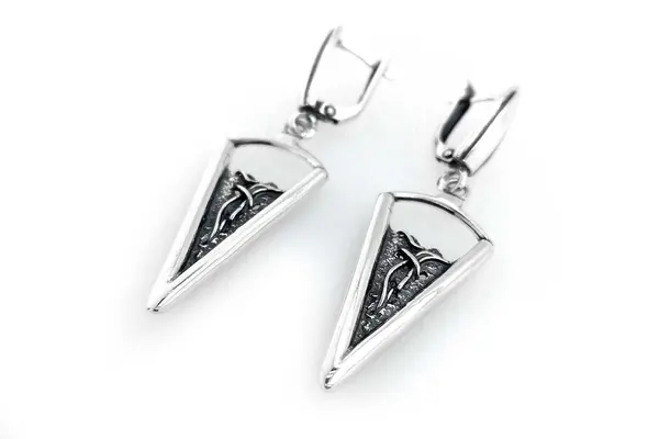 Sterling Silver Earrings A298300660