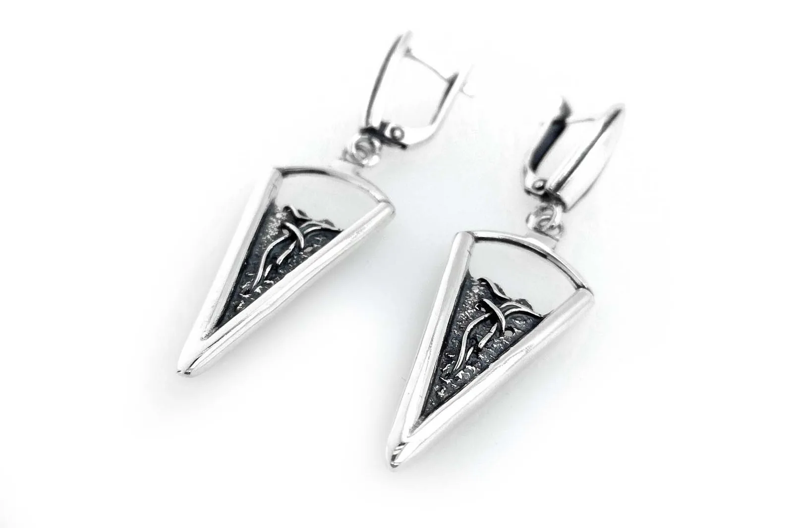 Sterling Silver Earrings A298300660