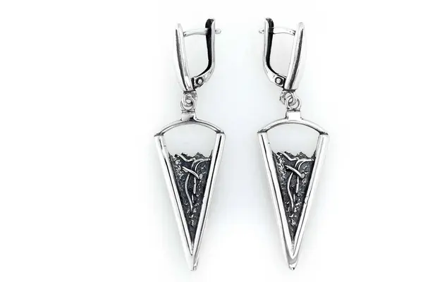 Sterling Silver Earrings A298300660