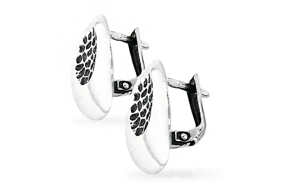 Sterling Silver Earrings A3293350420