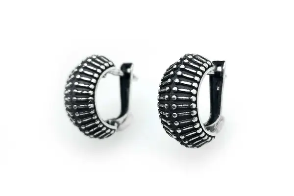 Sterling Silver Earrings A3379350410