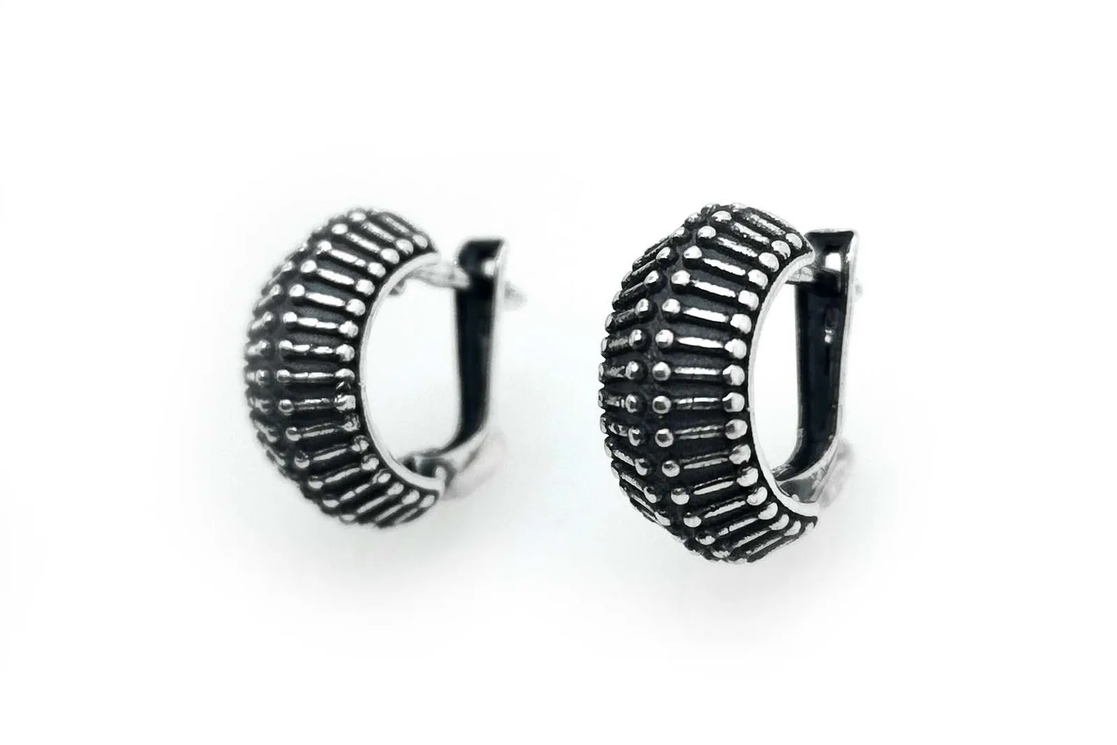 Sterling Silver Earrings A3379350410