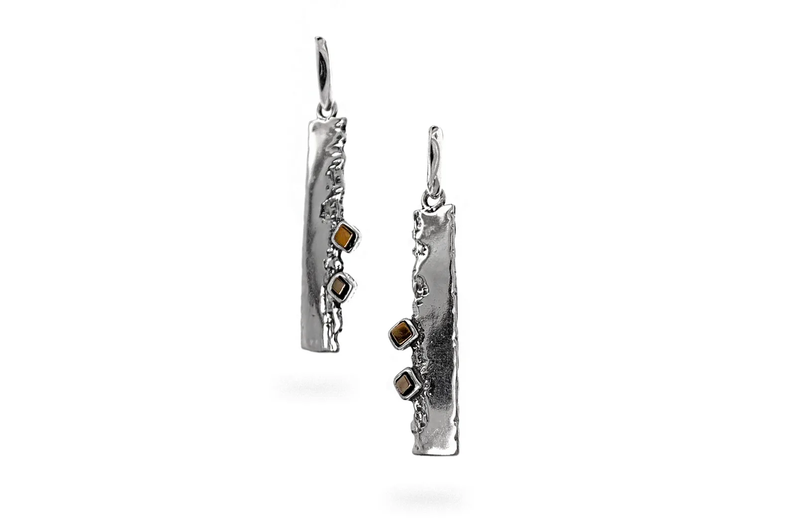 Silver earrings A3769400680