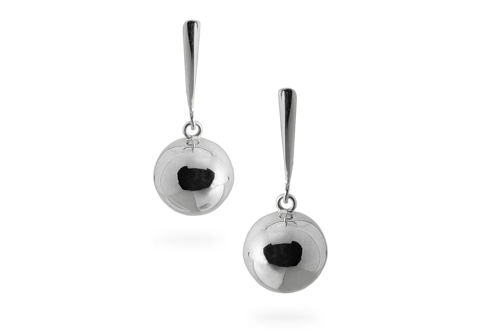 Silver earrings - Bubbles