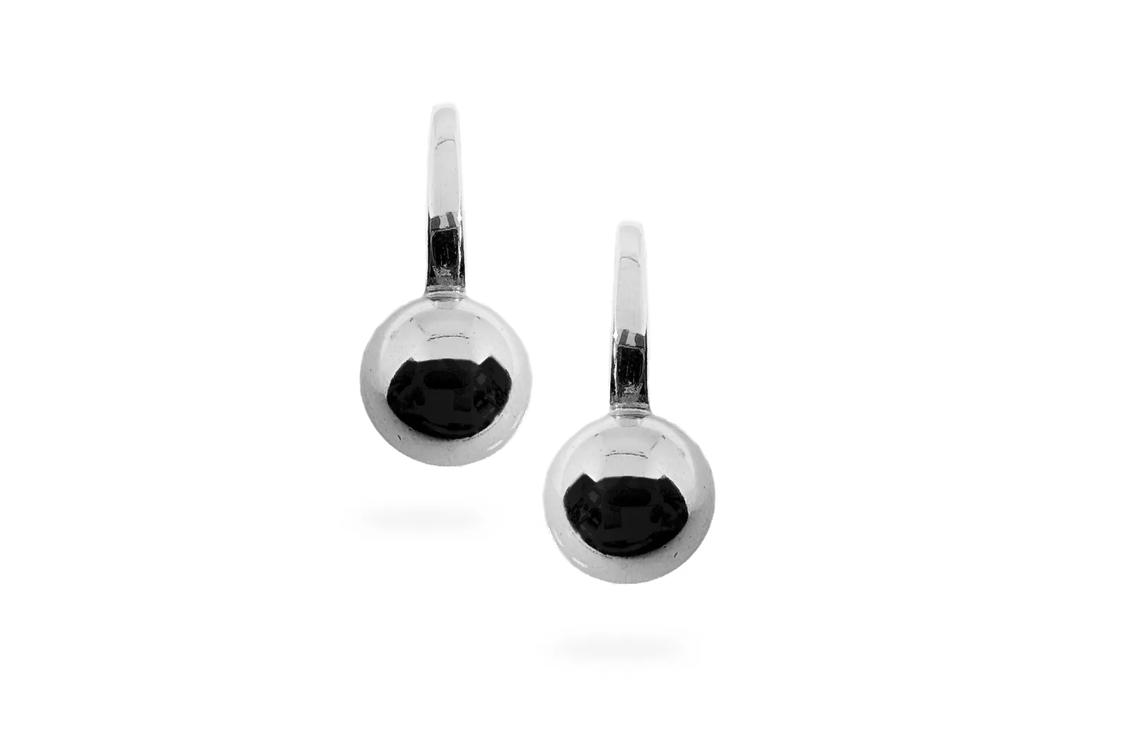 Silver earrings - Bubbles